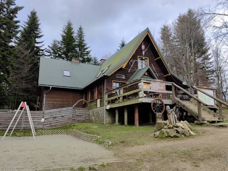 Schronisko PTTK na Kudlaczach - Beskid Wyspowy
